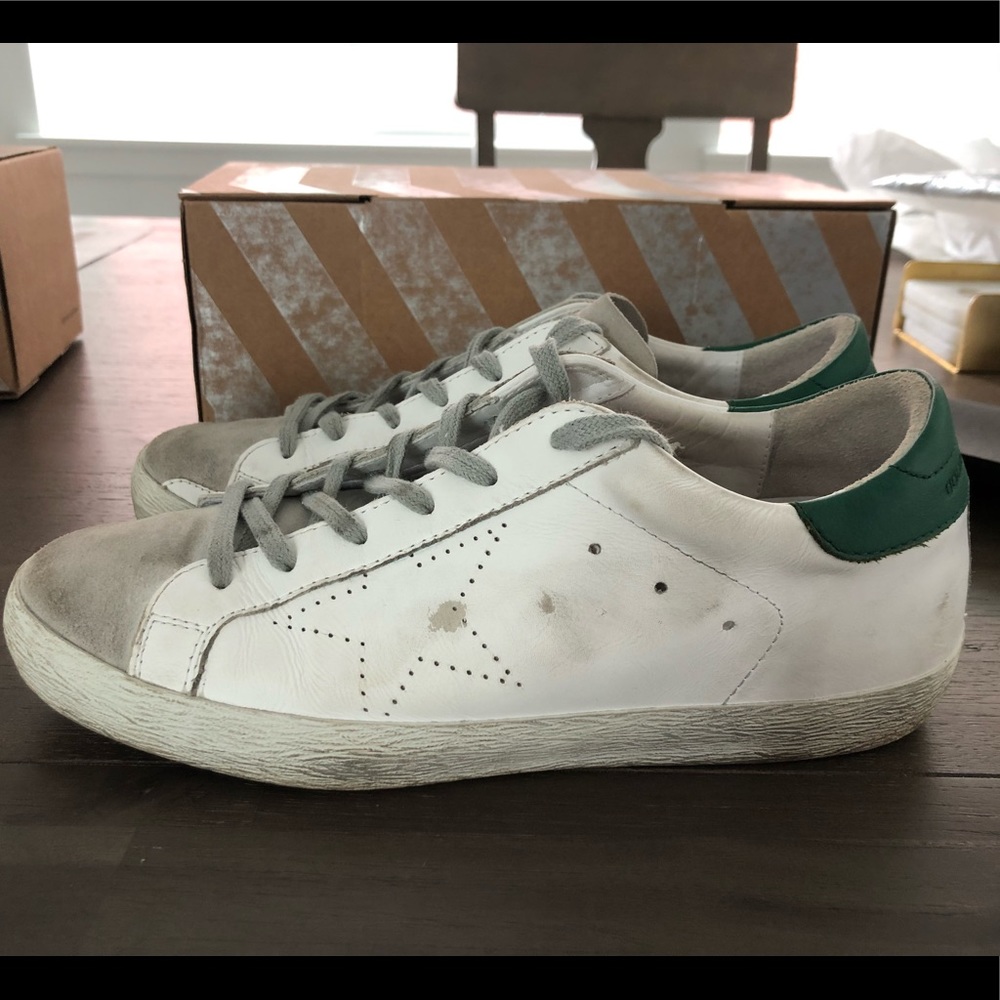 Golden Goose superstar low top sneaker